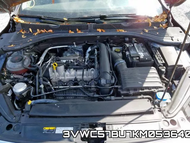 3VWC57BU7KM053640 фото 8