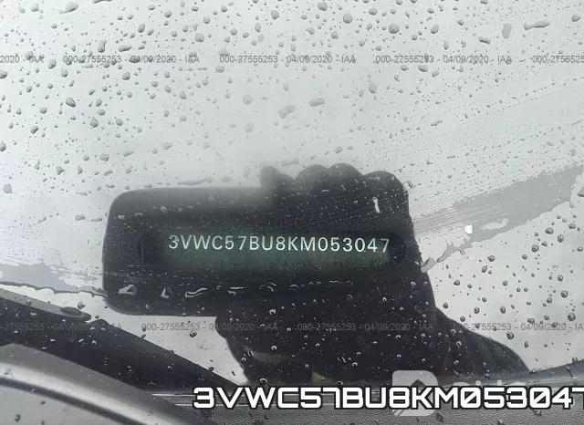 3VWC57BU8KM053047 фото 10