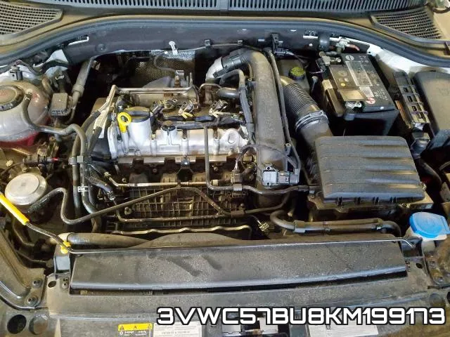 3VWC57BU8KM199173 фото 8