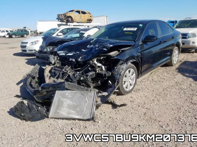 3VWC57BU9KM207376 фото 3