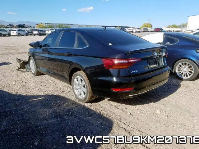 3VWC57BU9KM207376 фото 4