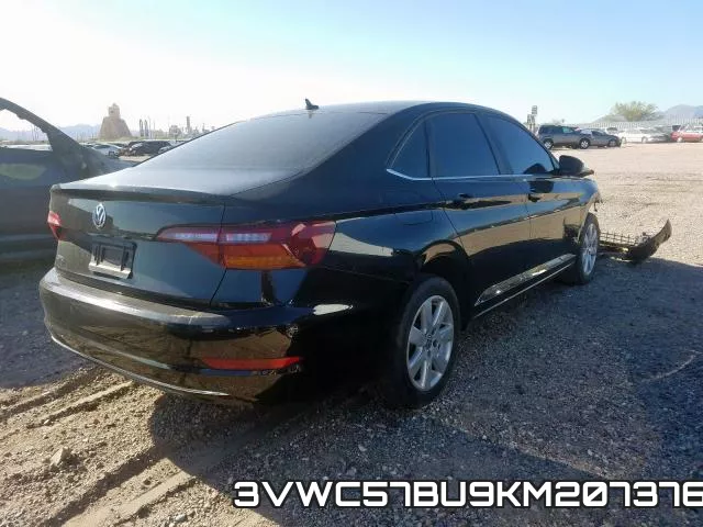 3VWC57BU9KM207376 фото 5