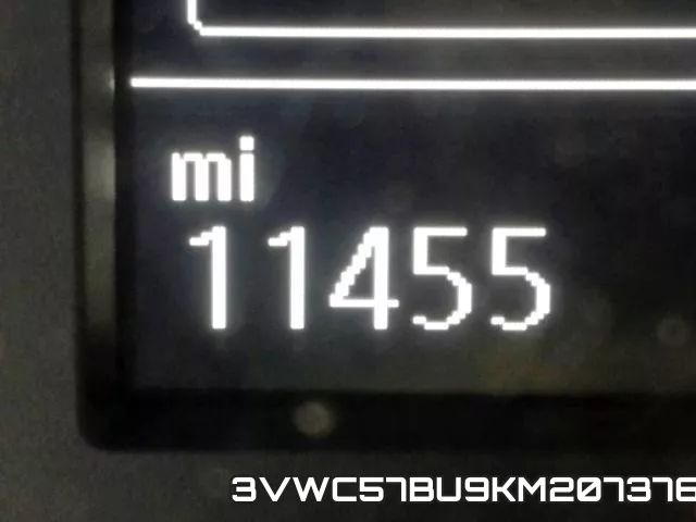 3VWC57BU9KM207376 фото 9