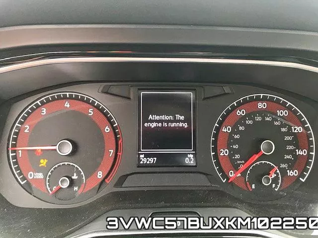 3VWC57BUXKM102250 фото 9