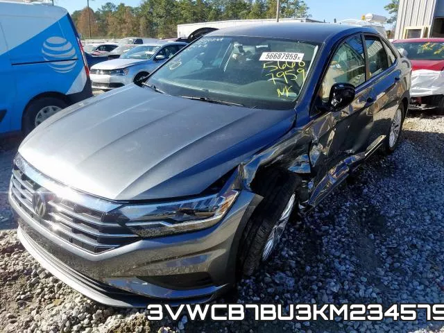 3VWCB7BU3KM234579 фото 3