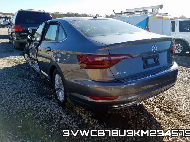3VWCB7BU3KM234579 фото 4