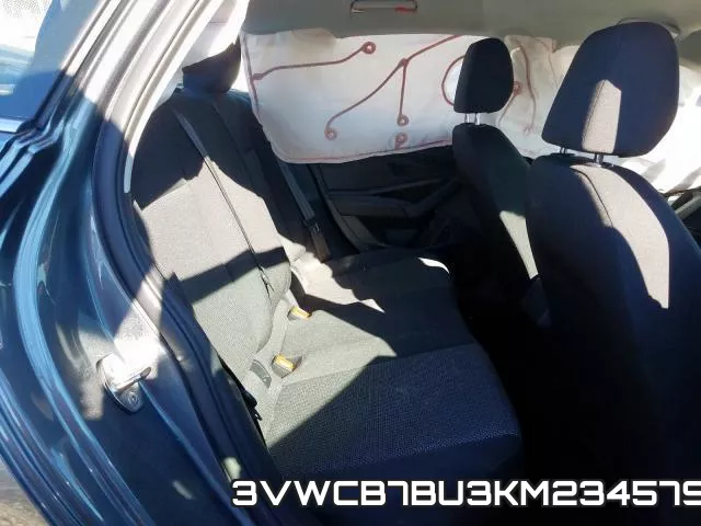 3VWCB7BU3KM234579 фото 7