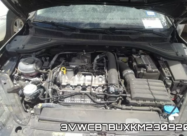 3VWCB7BUXKM230920 фото 2