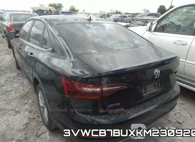 3VWCB7BUXKM230920 фото 4