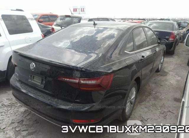 3VWCB7BUXKM230920 фото 5