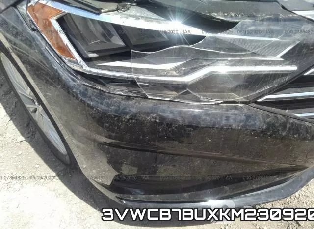 3VWCB7BUXKM230920 фото 7