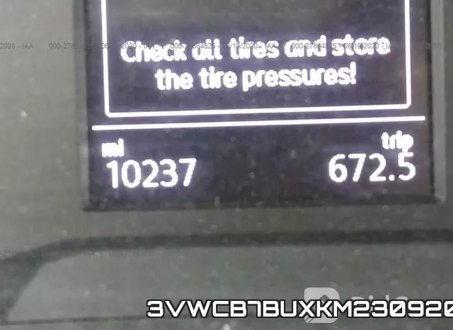 3VWCB7BUXKM230920 фото 8
