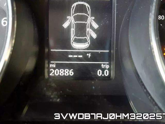 3VWDB7AJ0HM320257 фото 9