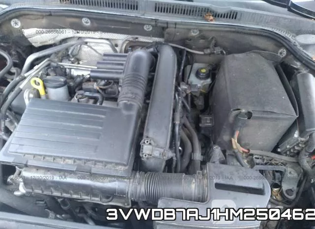 3VWDB7AJ1HM250462 фото 2