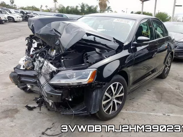 3VWDB7AJ2HM390231 фото 3