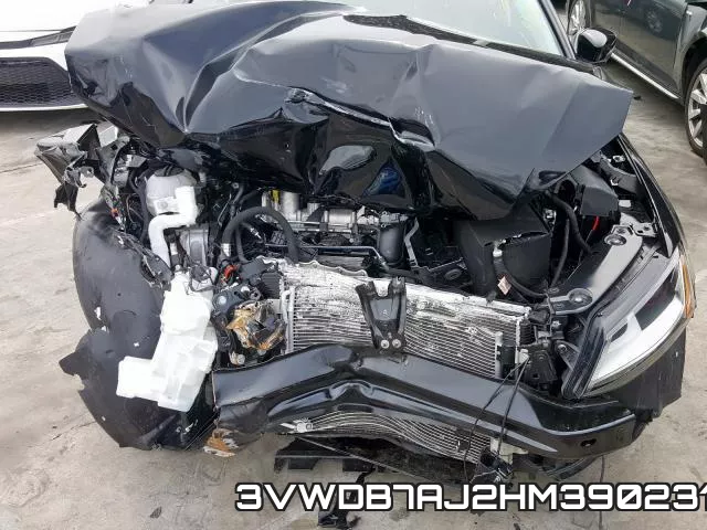 3VWDB7AJ2HM390231 фото 8