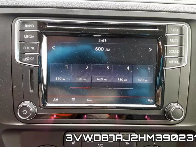 3VWDB7AJ2HM390231 фото 10