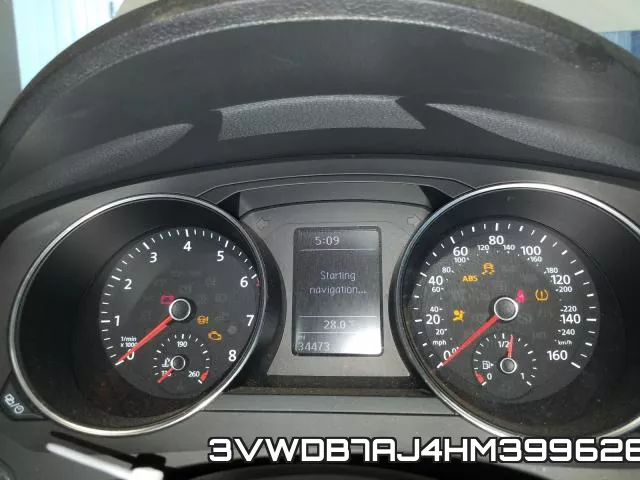 3VWDB7AJ4HM399626 фото 9