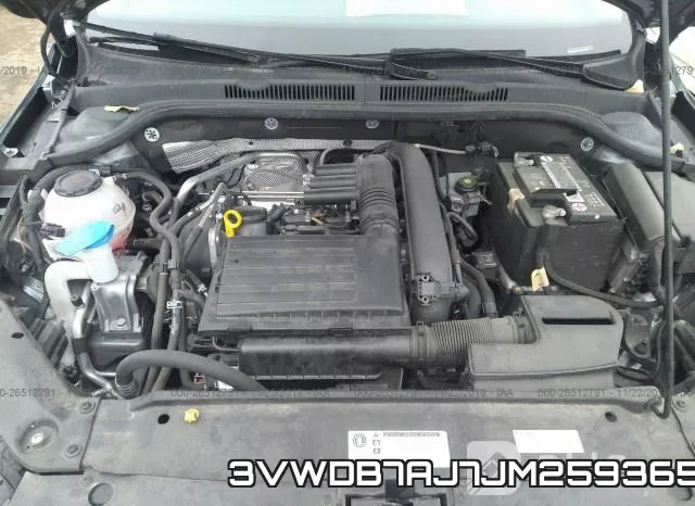 3VWDB7AJ7JM259365 фото 2