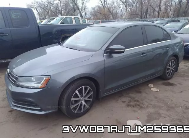 3VWDB7AJ7JM259365 фото 3