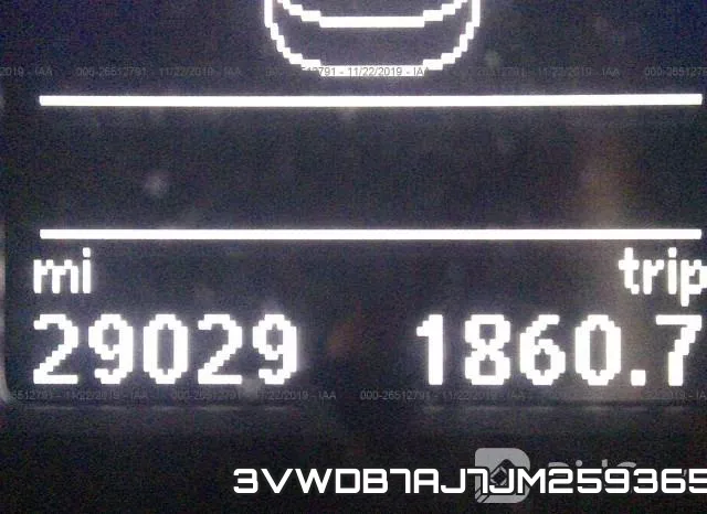 3VWDB7AJ7JM259365 фото 8