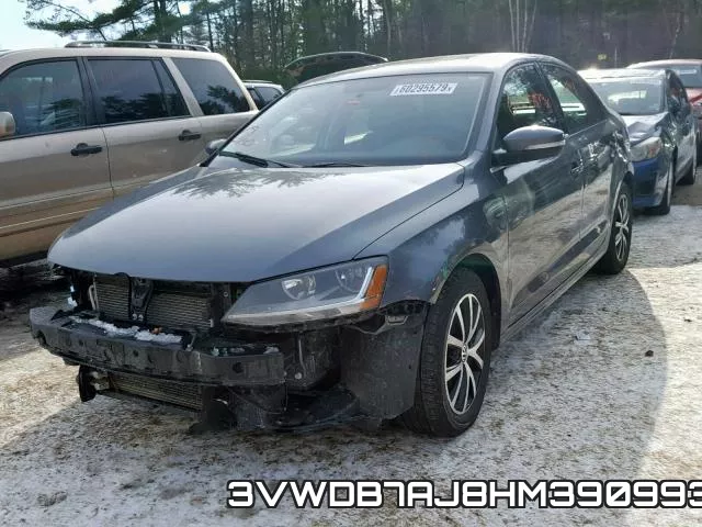 3VWDB7AJ8HM390993 фото 3