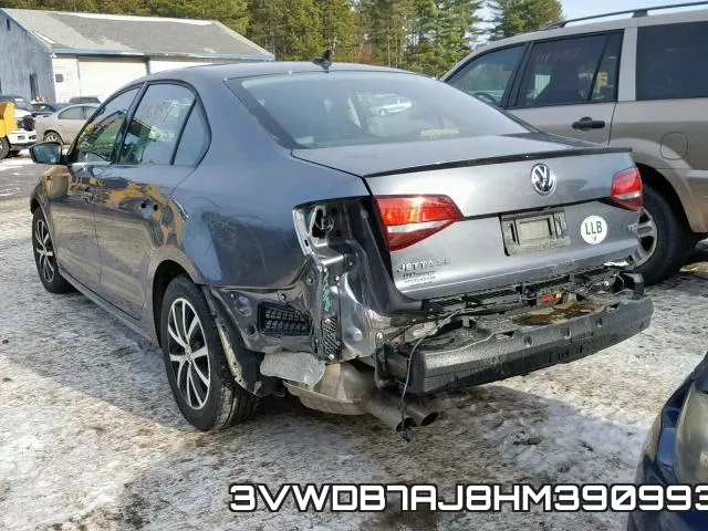 3VWDB7AJ8HM390993 фото 4