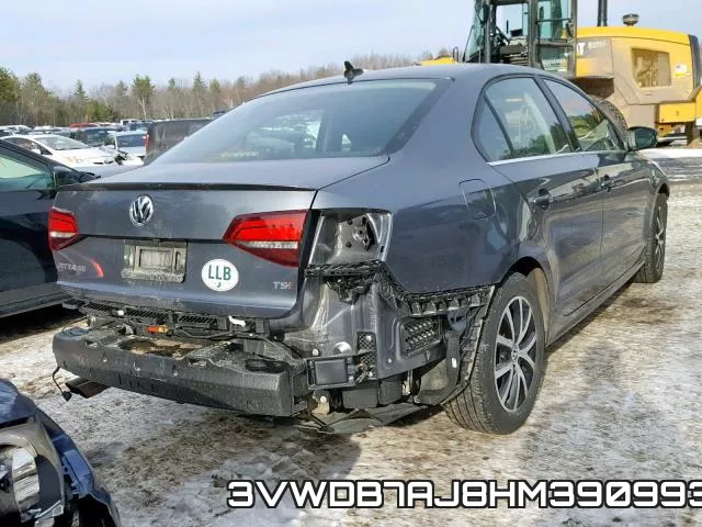 3VWDB7AJ8HM390993 фото 5
