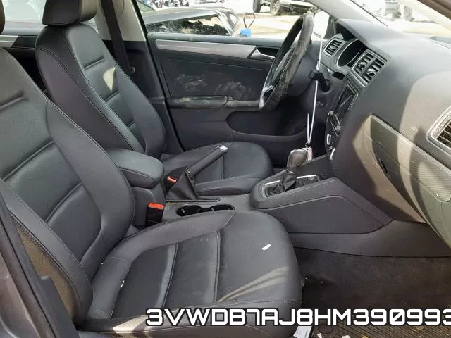 3VWDB7AJ8HM390993 фото 6