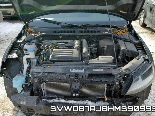 3VWDB7AJ8HM390993 фото 8