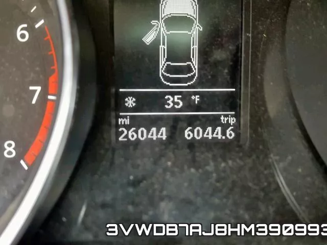 3VWDB7AJ8HM390993 фото 9