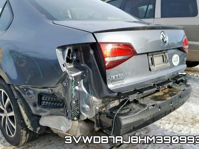 3VWDB7AJ8HM390993 фото 10