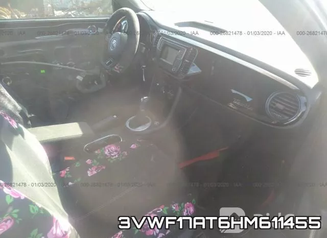 3VWF17AT6HM611455 фото 6