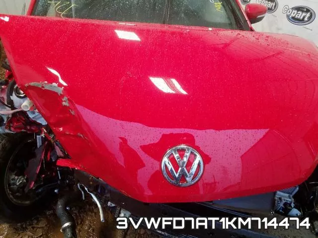 3VWFD7AT1KM714474 фото 8