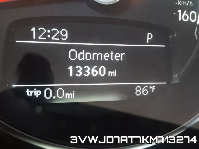 3VWJD7AT7KM713274 фото 9