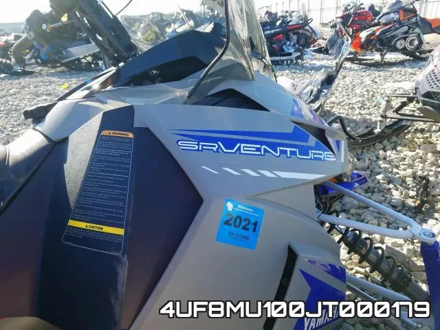 4UF8MU100JT000179 фото 8