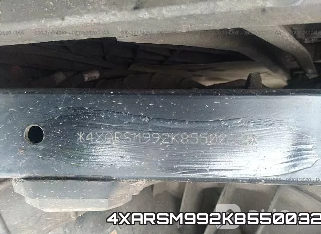 4XARSM992K8550032 фото 2