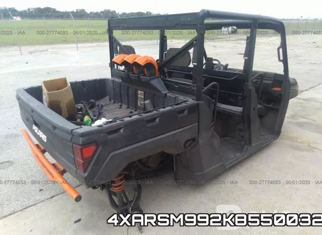 4XARSM992K8550032 фото 5