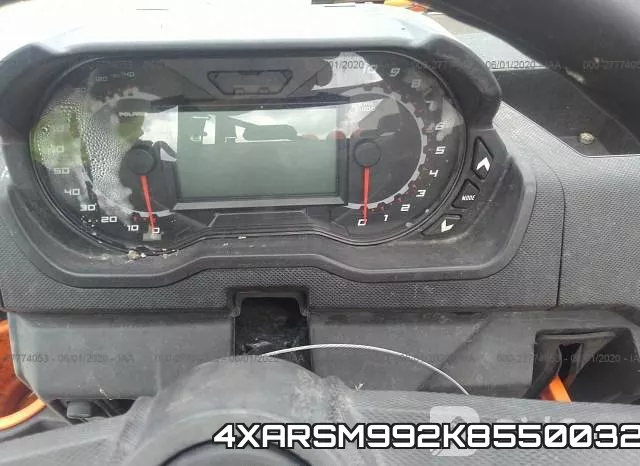 4XARSM992K8550032 фото 8