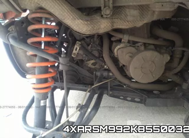 4XARSM992K8550032 фото 9