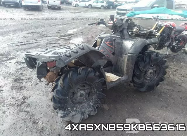 4XASXN859KB663616 фото 5