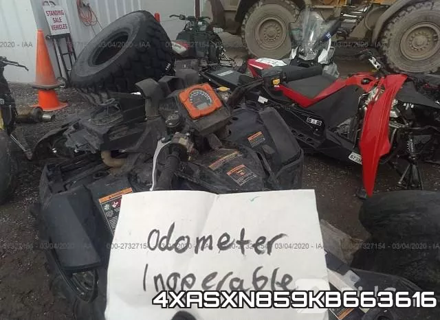4XASXN859KB663616 фото 8