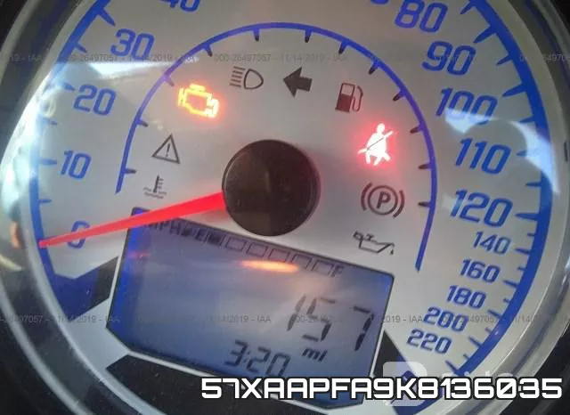 57XAAPFA9K8136035 фото 8