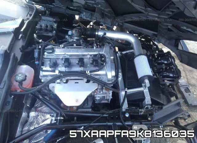 57XAAPFA9K8136035 фото 10