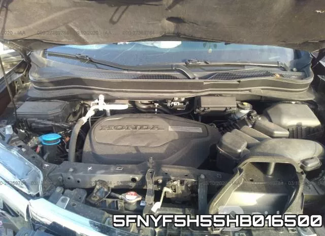5FNYF5H55HB016500 фото 2