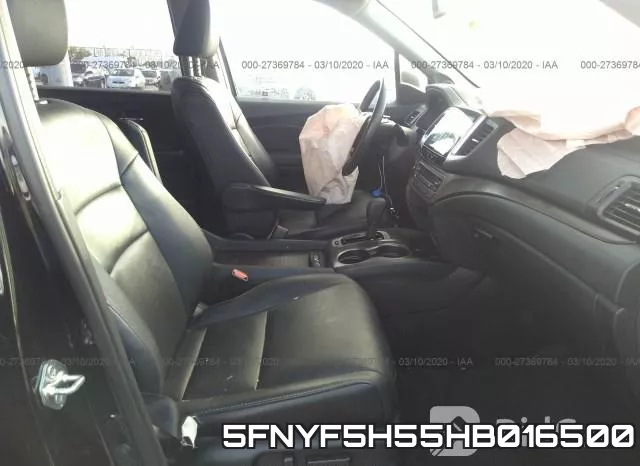 5FNYF5H55HB016500 фото 6