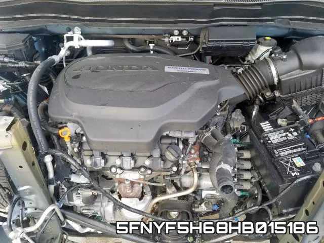 5FNYF5H68HB015186 фото 8