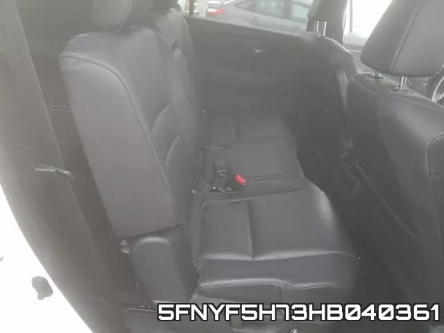 5FNYF5H73HB040361 фото 7