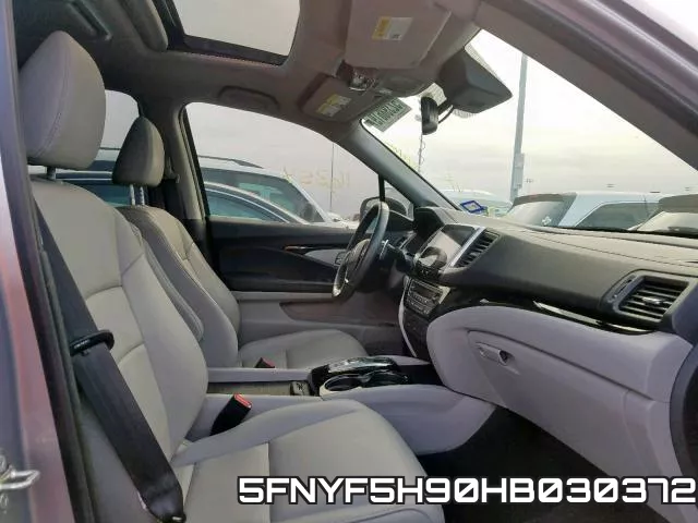 5FNYF5H90HB030372 фото 6