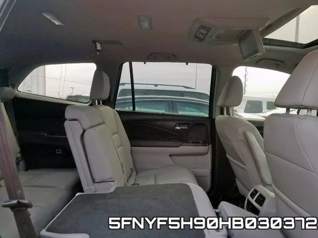 5FNYF5H90HB030372 фото 7